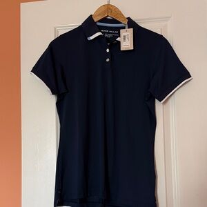 NWT Peter Millar Dark Blue Polo Women’s Polowith